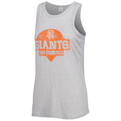 San Francisco Giants Soft as a Grape Women's Tri-Blend Tank Top - MLB