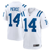 Alec Pierce Indianapolis Colts Away Game Player Jersey White | Nike for Sale