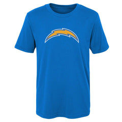 Los Angeles Chargers Preschool Primary Logo T-Shirt Powder Blue | NFL