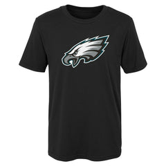 Philadelphia Eagles Preschool Primary Logo T-Shirt Black | NFL