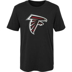Atlanta Falcons Preschool Primary Logo T-Shirt Black | NFL