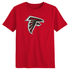 Atlanta Falcons Preschool Primary Logo T-Shirt Red | NFL