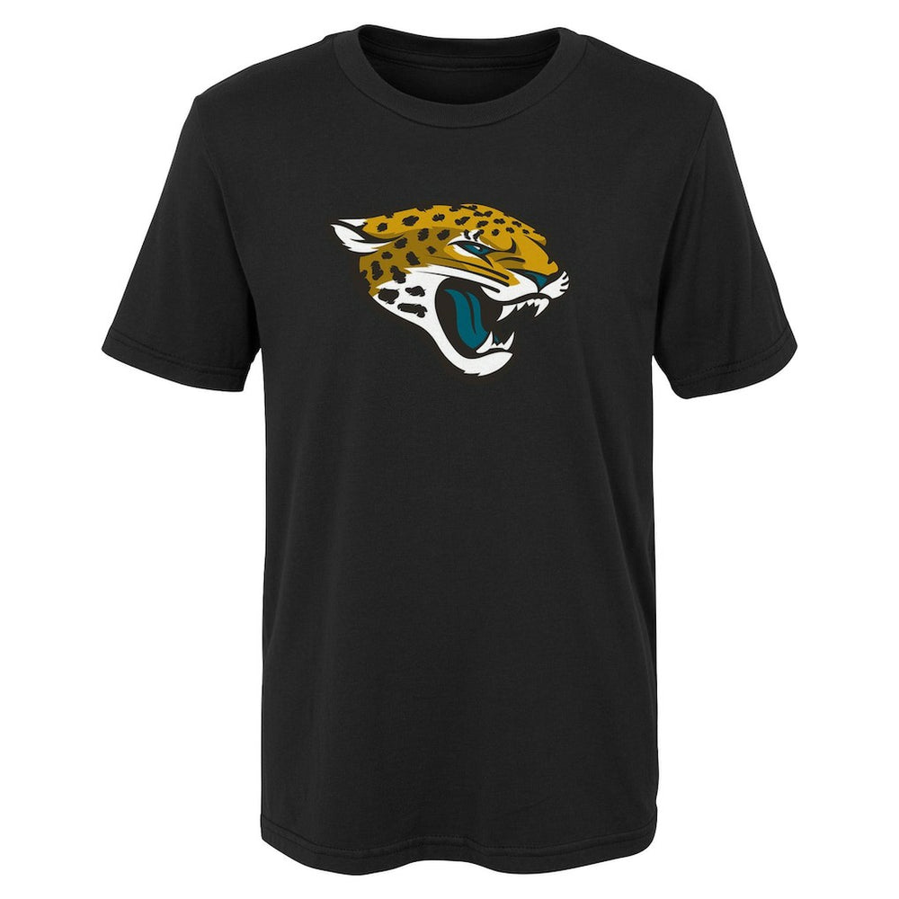 Jacksonville Jaguars Preschool Primary Logo T-Shirt Black | NFL