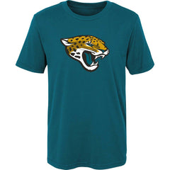 Jacksonville Jaguars Preschool Primary Logo T-Shirt Teal | NFL