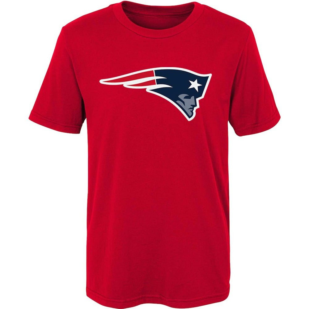 New England Patriots Preschool Primary Logo T-Shirt Red | NFL