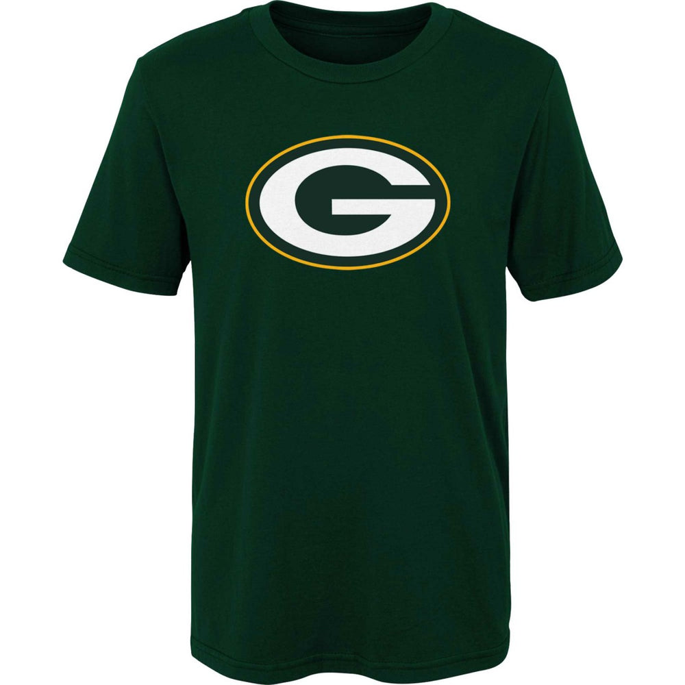 Green Bay Packers Preschool Primary Logo T-Shirt Green | NFL