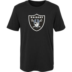 Las Vegas Raiders Preschool Primary Logo T-Shirt Black | NFL