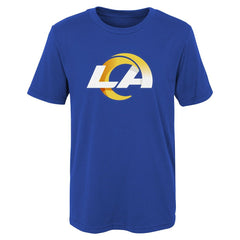 Los Angeles Rams Preschool Primary Logo T-Shirt Royal | NFL