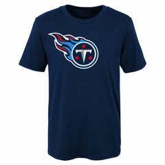 Tennessee Titans Preschool Primary Logo T-Shirt Navy | NFL