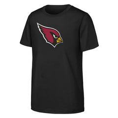 Arizona Cardinals Outerstuff Youth Primary Logo T-Shirt Black | NFL