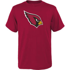 Arizona Cardinals Outerstuff Youth Primary Logo T-Shirt Cardinal | NFL