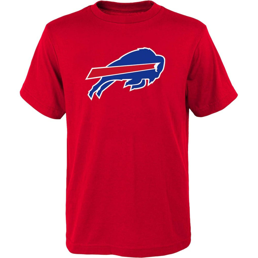Buffalo Bills Outerstuff Youth Primary Logo T-Shirt Red | NFL