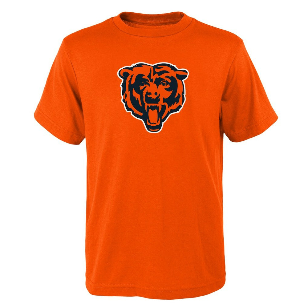 Chicago Bears Outerstuff Youth Primary Logo T-Shirt Orange | NFL