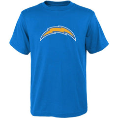 Los Angeles Chargers Outerstuff Youth Primary Logo T-Shirt Powder Blue | NFL