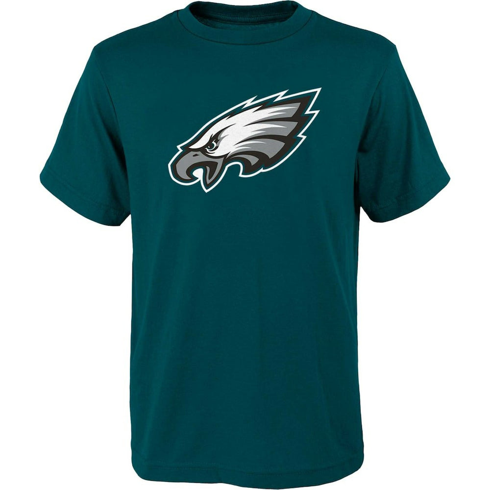 Philadelphia Eagles Outerstuff Youth Primary Logo T-Shirt Green | NFL
