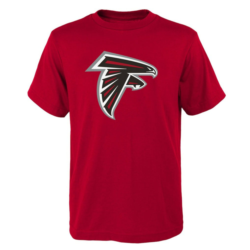 Atlanta Falcons Outerstuff Youth Primary Logo T-Shirt Red | NFL