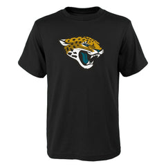 Jacksonville Jaguars Outerstuff Youth Primary Logo T-Shirt Black | NFL