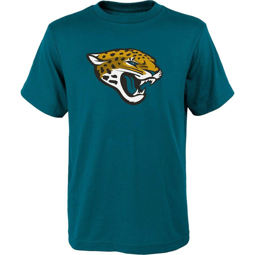 Jacksonville Jaguars Outerstuff Youth Primary Logo T-Shirt Teal | NFL