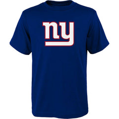 New York Giants Outerstuff Youth Primary Logo T-Shirt Royal | NFL