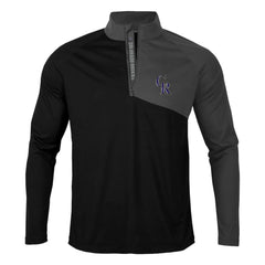 Colorado Rockies Levelwear Pinnacle Quarter-Zip Pullover Top - MLB