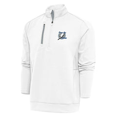 Tampa Bay Lightning Antigua Special Edition 2.0 Generation Quarter-Zip Pullover Top - White - NHL