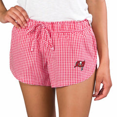 Tampa Bay Buccaneers Concepts Sport Women's Tradition Woven Shorts Red | NFL