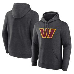 Washington Commanders Primary Logo Pullover Hoodie Charcoal | NFL