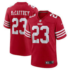 Christian McCaffrey San Francisco 49ers Game Player Jersey Scarlet | Nike for Sale