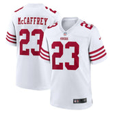 Christian McCaffrey San Francisco 49ers Game Player Jersey White | Nike for Sale