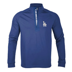Los Angeles Dodgers Levelwear Calibre Quarter-Zip Pullover Top - MLB