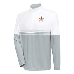 Houston Astros Antigua Bender Quarter-Zip Pullover Top - MLB