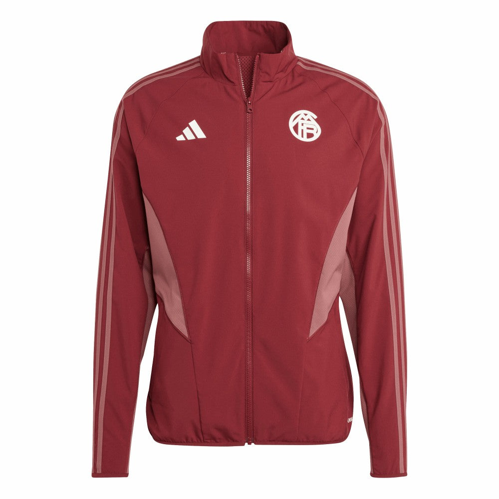 Bayern Munich 2023/24 Anthem Full-Zip Jacket Red | Adidas discount