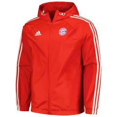 Bayern Munich 2023/24 DNA Raglan Full-Zip Windbreaker Red | Adidas discount