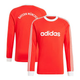 Bayern Munich Originals Energy Drop '70s Long Sleeve Jersey Red | Adidas online