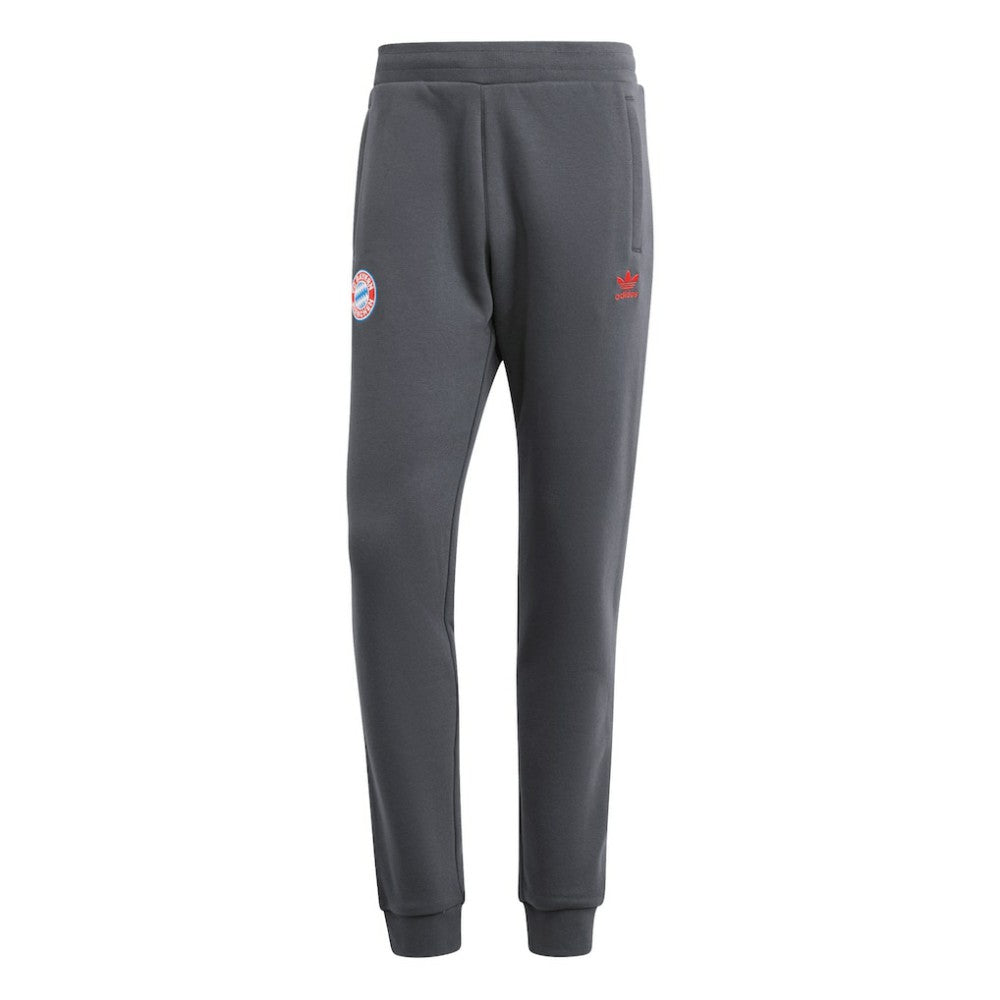 Bayern Munich Originals Essentials Pants Charcoal | Adidas Online