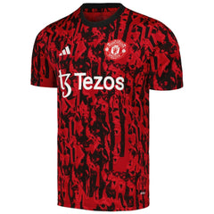 Manchester United 2023/24 Pre-Match Top Red | Adidas discount