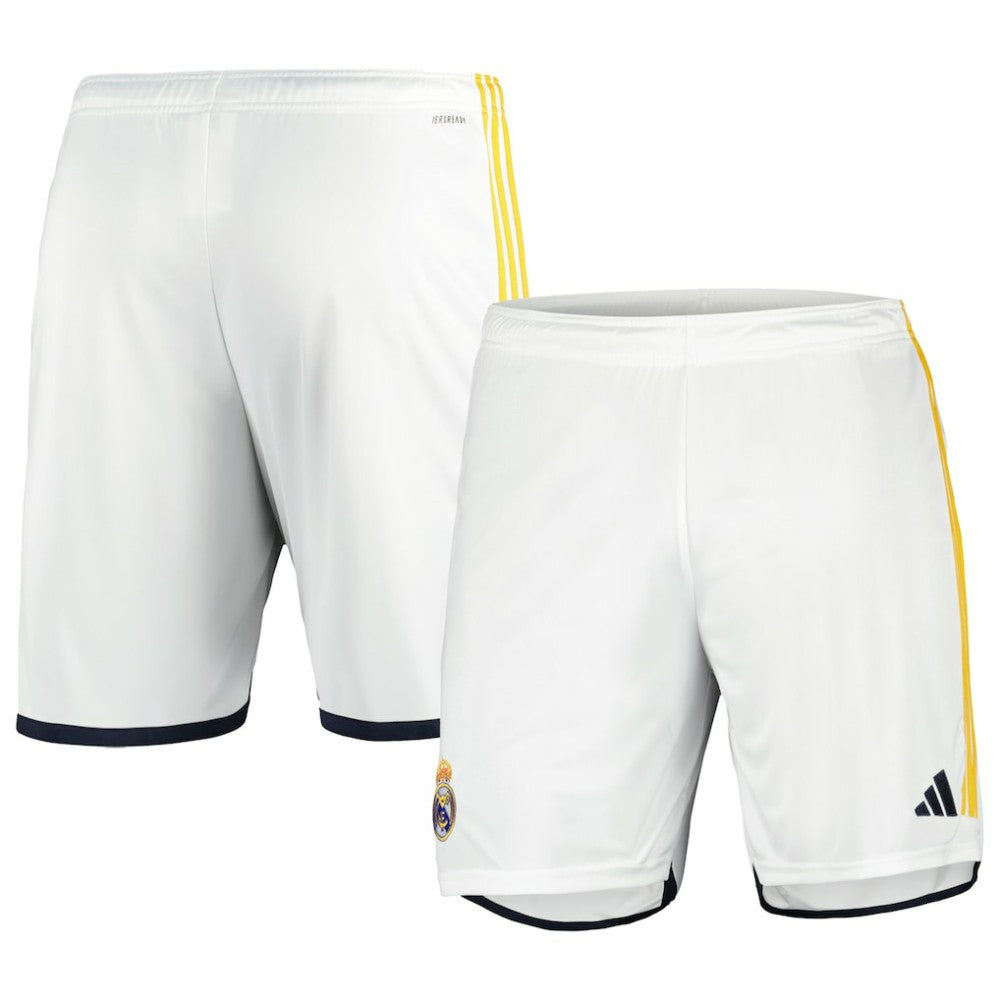 Real Madrid 2023/24 Training Shorts White | Adidas