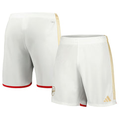 Arsenal 2023/24 Home Replica Shorts White | Adidas online