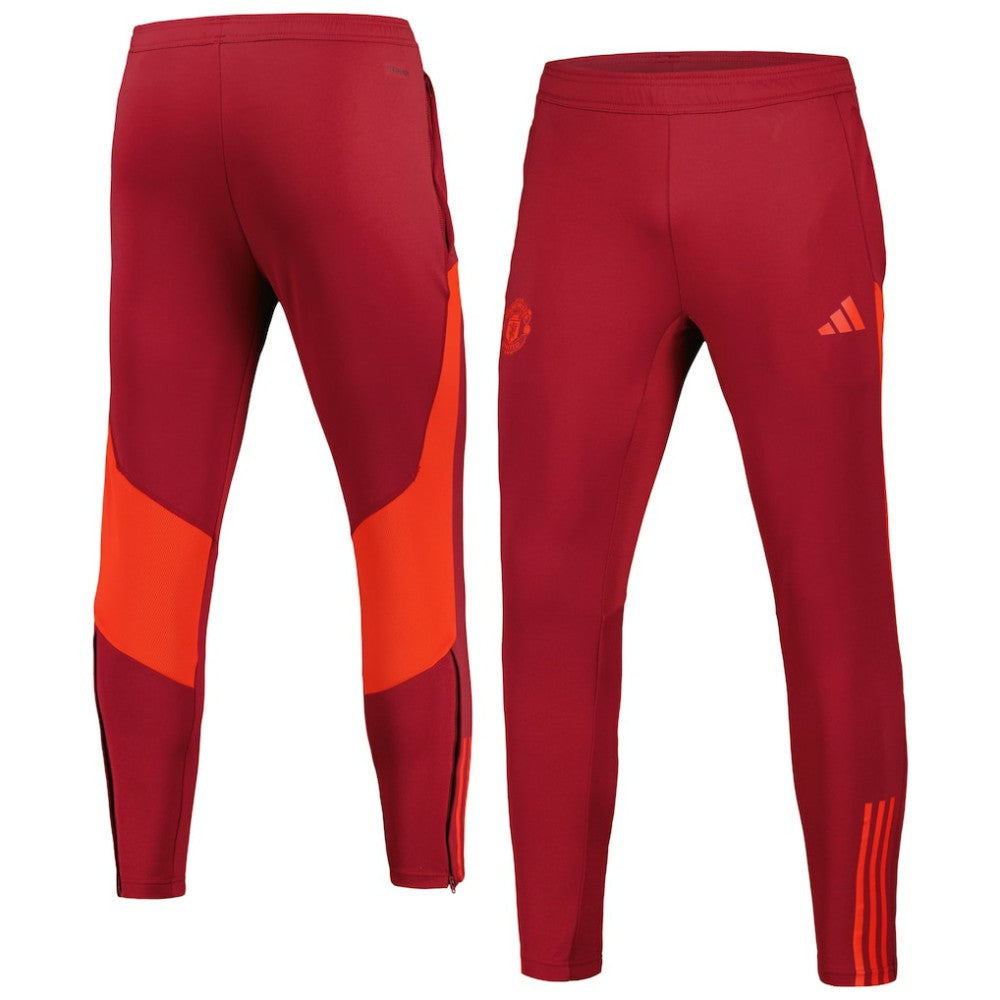 Manchester United 2023/24 AEROREADY Training Pants Red | Adidas discount