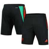 Manchester United 2023/24 Training AEROREADY Shorts Black | Adidas discount