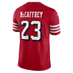 Christian McCaffrey San Francisco 49ers Vapor F.U.S.E. Limited Jersey Scarlet | Nike for Sale