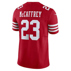 Christian McCaffrey San Francisco 49ers Vapor F.U.S.E. Limited Jersey Scarlet | Nike for Sale