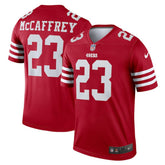Christian McCaffrey San Francisco 49ers Legend Player Performance Top Scarlet | Nike for Sale