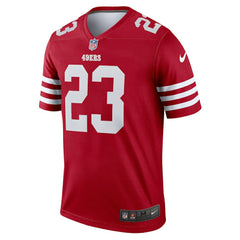 Christian McCaffrey San Francisco 49ers Legend Player Performance Top Scarlet | Nike for Sale