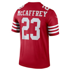Christian McCaffrey San Francisco 49ers Legend Player Performance Top Scarlet | Nike for Sale