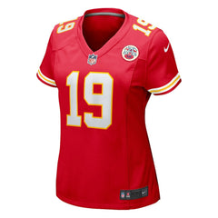 Kadarius Toney Kansas City Chiefs Women's Game Player Jersey Red | Nike for Sale
