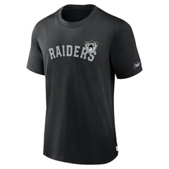 Las Vegas Raiders Rewind Slogan T-Shirt Black | Nike for Sale