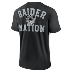 Las Vegas Raiders Rewind Slogan T-Shirt Black | Nike for Sale