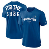 Indianapolis Colts Rewind Slogan T-Shirt Royal | Nike for Sale