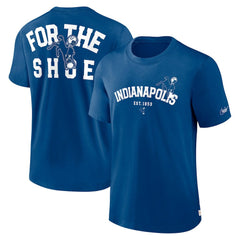 Indianapolis Colts Rewind Slogan T-Shirt Royal | Nike for Sale